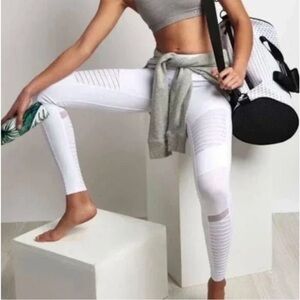 Alo Yoga High Waist Moto Leggings